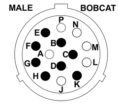 7 Pin (6 Output) Controller For Bobcat® Loaders, Toolcat & Versahandler - 6 Port (QTY 1) - SG-CB-6014 - 6 Port - Skid Steer Genius