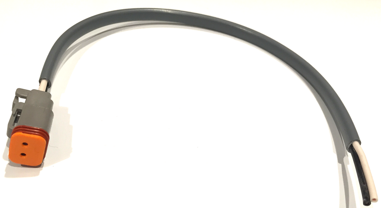18" Deutsch 2 Pin to 7 Pin Controller Pigtail - Skid Steer Genius