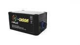 Digga HALO magnetic battery pack for the auger alignment system