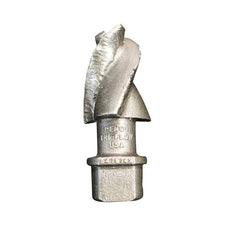 HardFace Triflow Auger Bit Pilot Tooth | Pengo Attachments By Paladin - three drill points