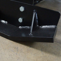 Skid Steer Heavy Duty Snow Pusher - Blue Diamond