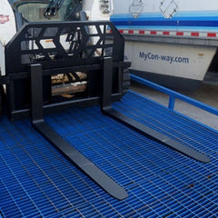 Heavy Duty Pallet Fork 5,000 lbs Capacity - Blue Diamond
