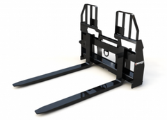 Heavy Duty Pallet Fork For Wheel Loaders | Bradco By Paladin
