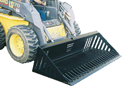 Heavy-Duty Skeleton Bucket - Star Industries