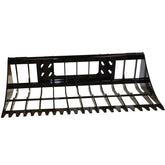 Heavy Duty Skid Steer 6" Spacing Rock Bucket - Top Dog Attachments