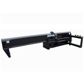 Skid Steer Log Splitter 35 Ton Inverted - Blue Diamond