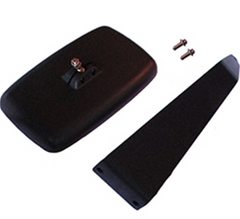 Direct interchange with OEM M-245-5000-L/R - John Deere Value Half Mirror Kit for Cab Tractors (Left/Right) | Depco