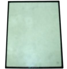 Komatsu Excavator Front Upper Glass for PC130-7K, PC160LC-7, PC180LC-7, PC200-7/LC-7 | Depco
