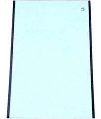 Komatsu Excavator Front Upper Glass for Various Models - D22B-54-17931 | Depco