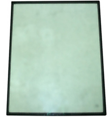 Komatsu Excavator Front Upper Glass for Various Models - D22B-54-28321 | Depco