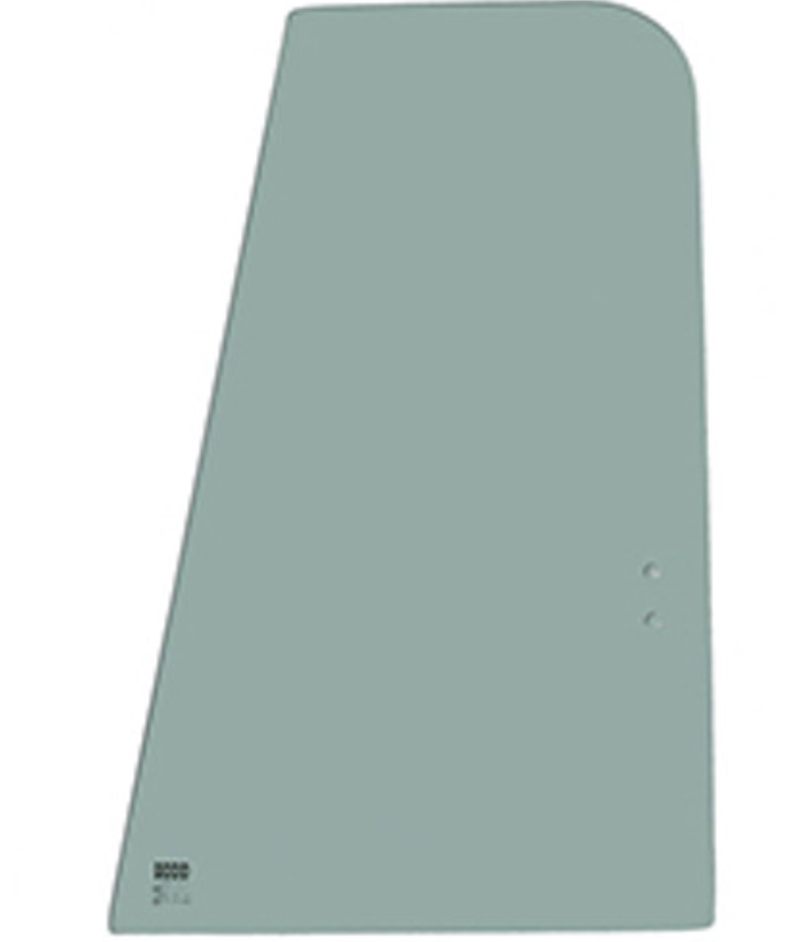 Direct interchange with OEM 20Y-53-12840 - Komatsu Upper Rear Door Glass for PC130-8, PC200-8, PC210LC-11 | Depco