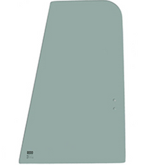 Direct interchange with OEM 20Y-53-12840 - Komatsu Upper Rear Door Glass for PC130-8, PC200-8, PC210LC-11 | Depco