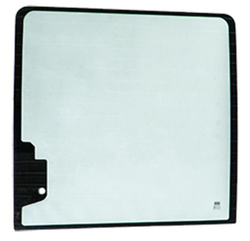 Direct interchange with OEM RD829-46030 - Kubota Mini Excavator Front Upper Glass for KX080-4, KX080-4S2 | Depco