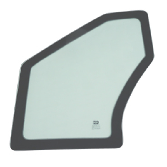 Cut to the OEM RC411-46540 pattern at 22.8" x 20.55"Shipping Method: UPS - Kubota Mini Excavator Lower Door Glass for KX121-3, KX71-3, KX91…