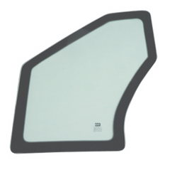 Cut to the OEM RC411-46540 pattern at 22.8" x 20.55"Shipping Method: UPS - Kubota Mini Excavator Lower Door Glass for KX121-3, KX71-3, KX91…