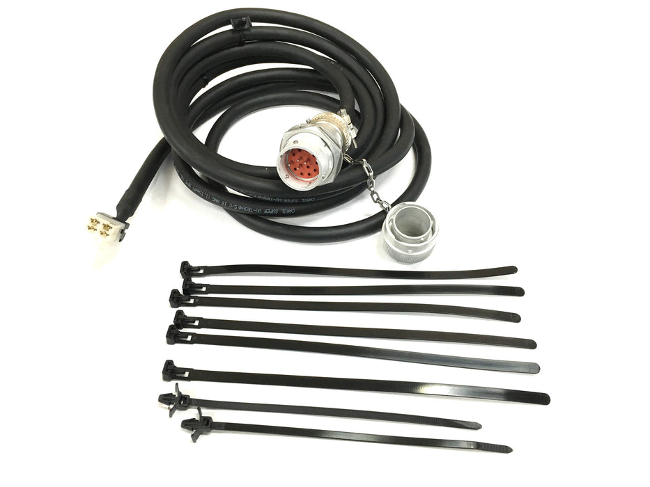 Kubota SVL75/90/95 Machine Side Control Harness - 2 Button Control Only - Skid Steer Genius