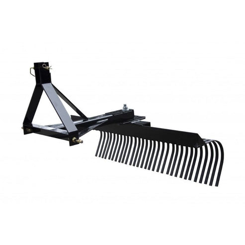 Landscape Rake Attachment - Blue Diamond