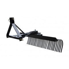 Landscape Rake Attachment - Blue Diamond