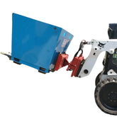 Large Waste Bin with Fork Pockets - EZ Spot UR