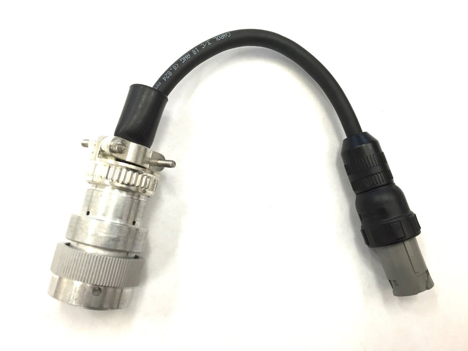 Female Machine Side Bobcat 14 Pin to Attachment Side John Deere 3 Pin - Skid Steer Genius