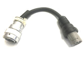 Machine Side CAT (ABC-Series) 8 Pin to Attachment Side CID - Skid Steer Genius