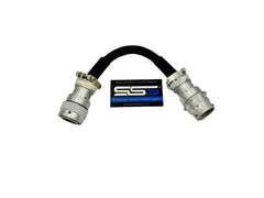 Machine Side Cat, Terex & ASV 8 Pin to Attachment Side Cat 14 Pin D Series - Skid Steer Genius