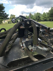 Machine Side John Deere 3 Pin to Attachment Side - 2 x Spade Lugs - Skid Steer Genius