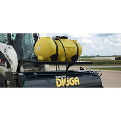 Manual Pivot Angle Broom Attachment for Skid Steer - Digga