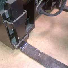 Mat Grapple Forks for Skid Ster | Blue Diamond
