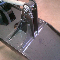 Mat Grapple Forks for Skid Ster | Blue Diamond