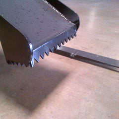 Mat Grapple Forks for Skid Ster | Blue Diamond