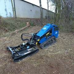 Mini Brush Cutter 42" Open Front - Blue Diamond