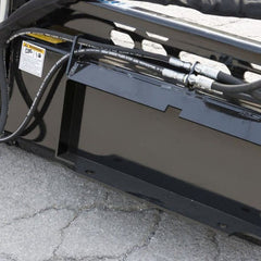 Skid Steer Mini 4-In-1 Bucket - Blue Diamond