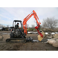 Mini Excavator Rotating Attachment Base - EZ Spot UR