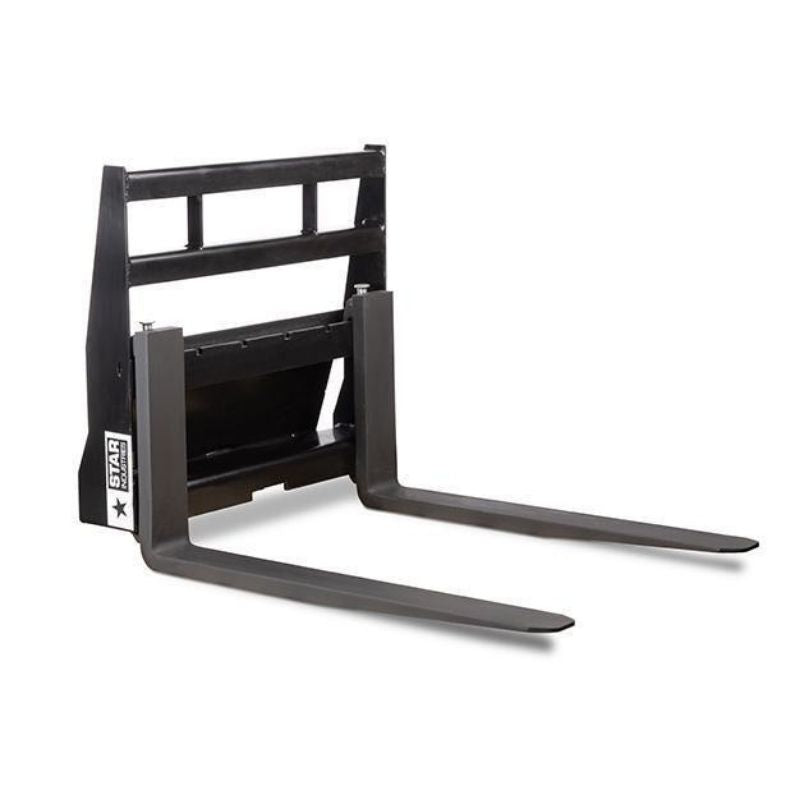 Two mounts: Dingo-style quick-tach and Mini Bobcat quick-tach — not interchangeable - Mini Forks and Frames - Dingo, Ditchwitch, Vermeer, B…