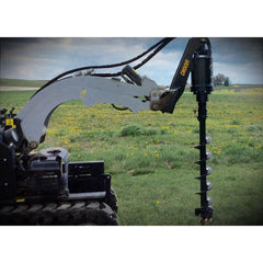 Mini Loader Extension Mount for 1DSS-4DDS Auger Drives - Digga