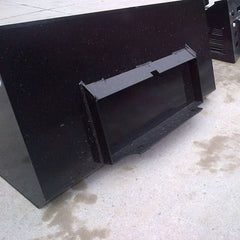 Skid Steer Mini Low Profile Bucket With Teeth | Blue Diamond