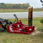 Mini Pole Jack Attachment for Skid Steers - EZ Spot UR