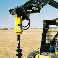 Mini Skid Steer Auger Kit Complete Assembly - Star Industries