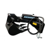 Compact Mini Backhoe Attachment for Skid Steers - Blue Diamond
