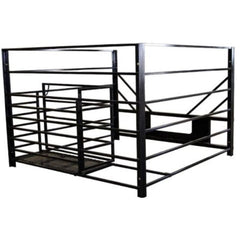 Mini Skid Steer Calf Catcher Corral - Top Dog Attachments