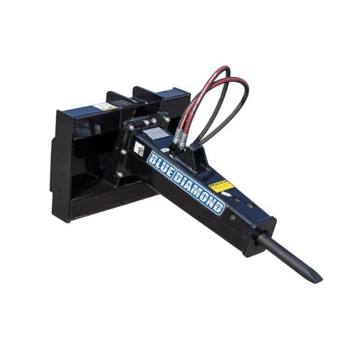 Mini Hydraulic Breaker for Compact Equipment - Blue Diamond