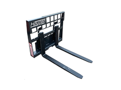 Mini Skid Steer Pallet Forks - Haugen Attachments