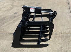Mini Skid Steer Root Grapple - Star Industries