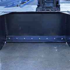 Mini Snow Pusher Attachment - Blue Diamond