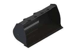 Class 200 General Purpose Curved Bucket for Wheel Loaders – Paladin - wheel loaders