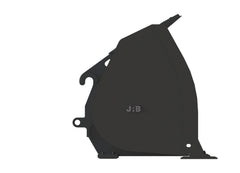 Class 200 General Purpose Curved Bucket for Backhoes – Paladin