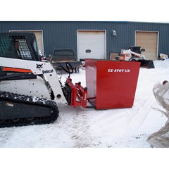Pallet Forks Skid Steer Attachment - EZ Spot UR