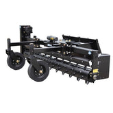 Severe Duty Series 3 Power Rake - Blue Diamond