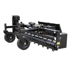 Severe Duty Series 3 Power Rake - Blue Diamond
